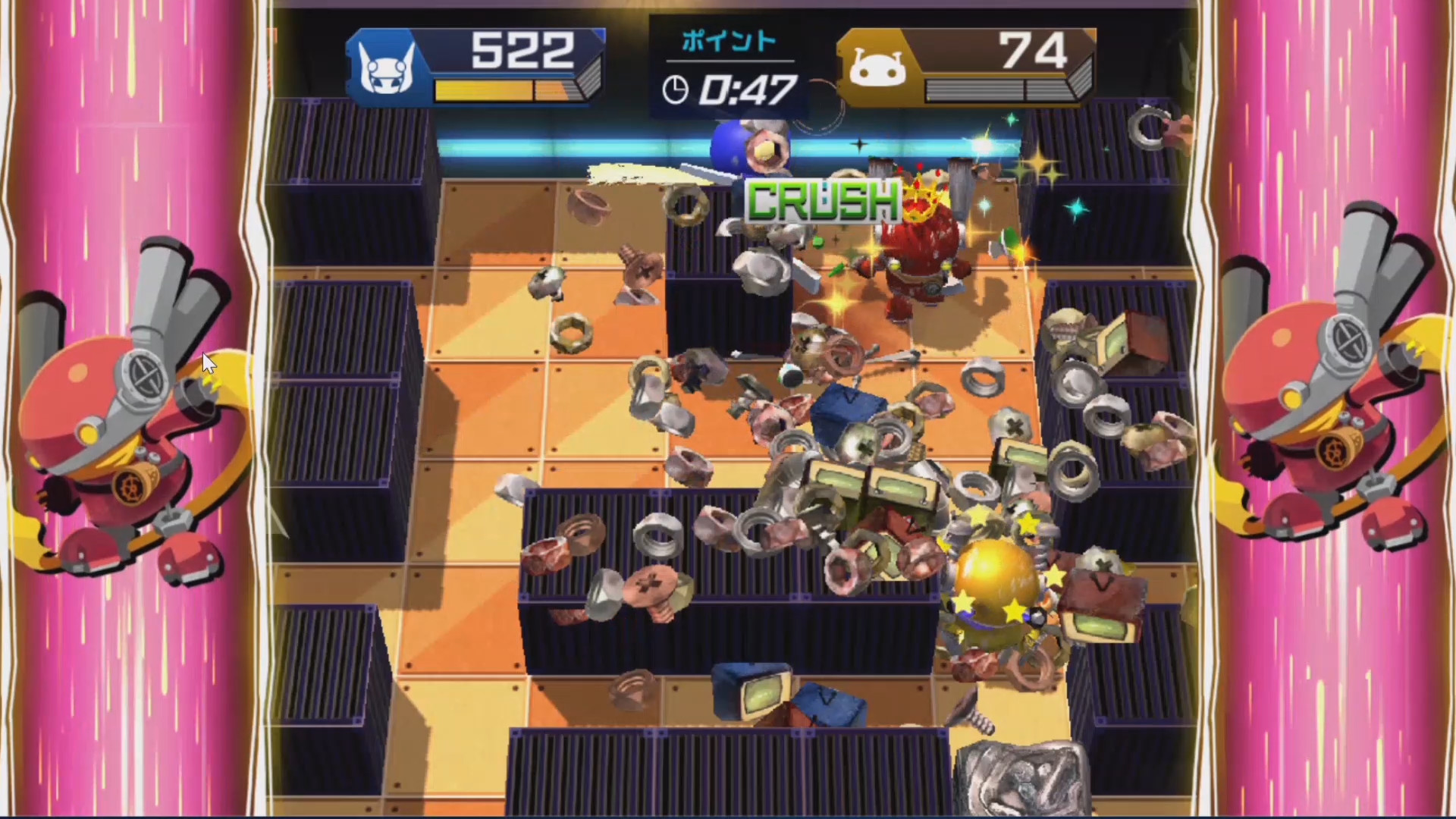 Скриншот из игры SCRAP RUSH!! - 6