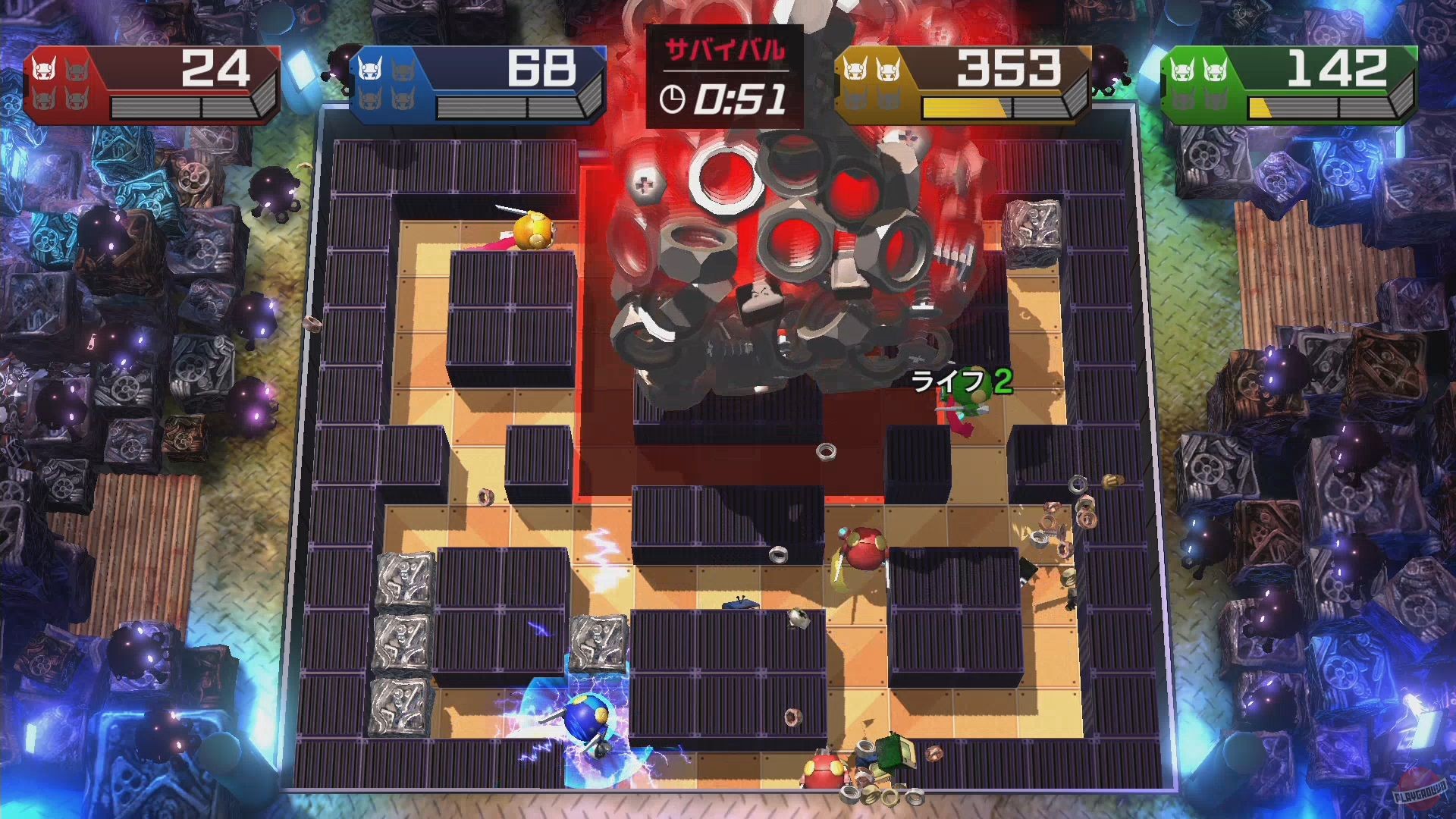 Скриншот из игры SCRAP RUSH!! - 9