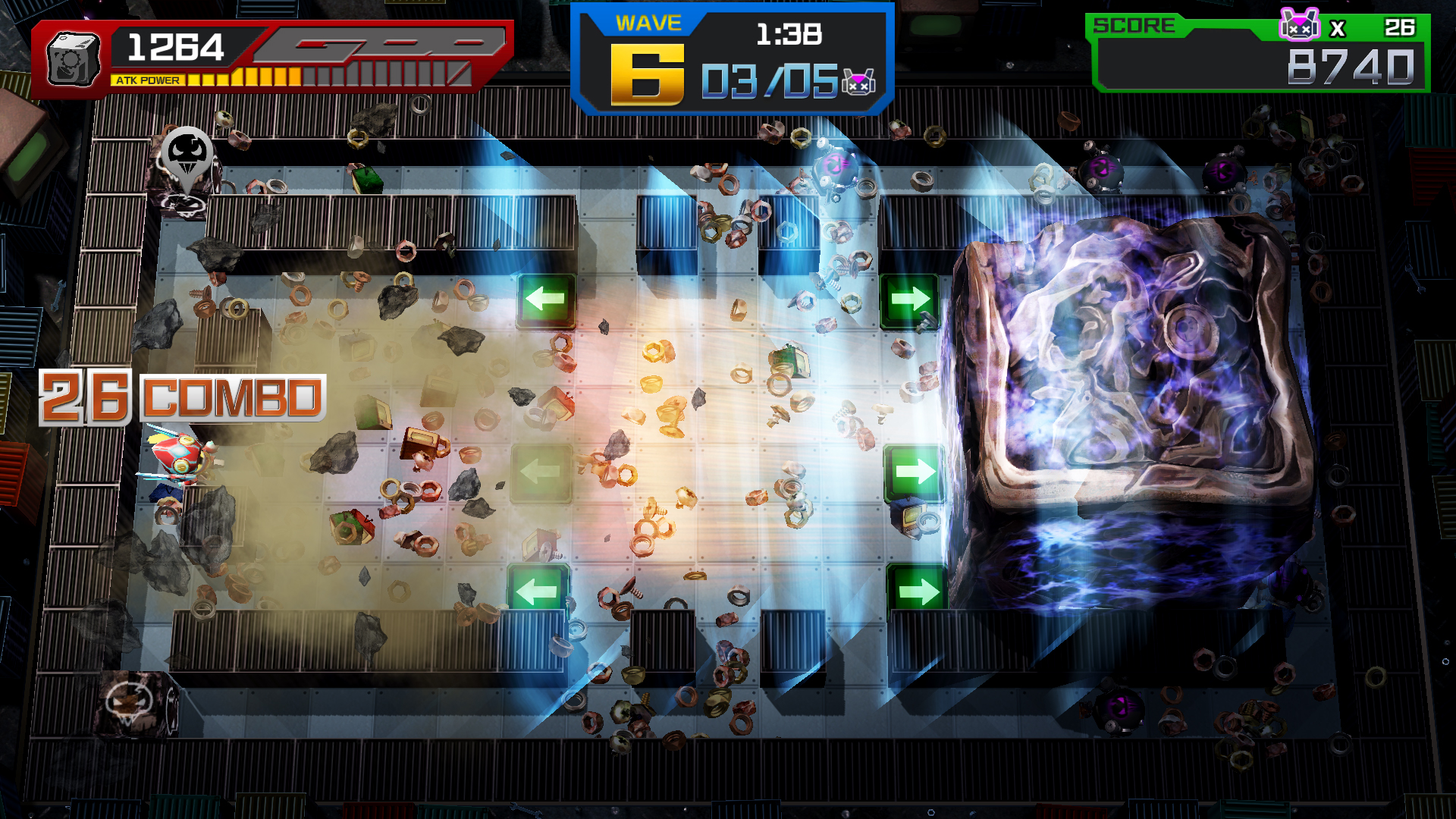 Скриншот из игры SCRAP RUSH!! - 12