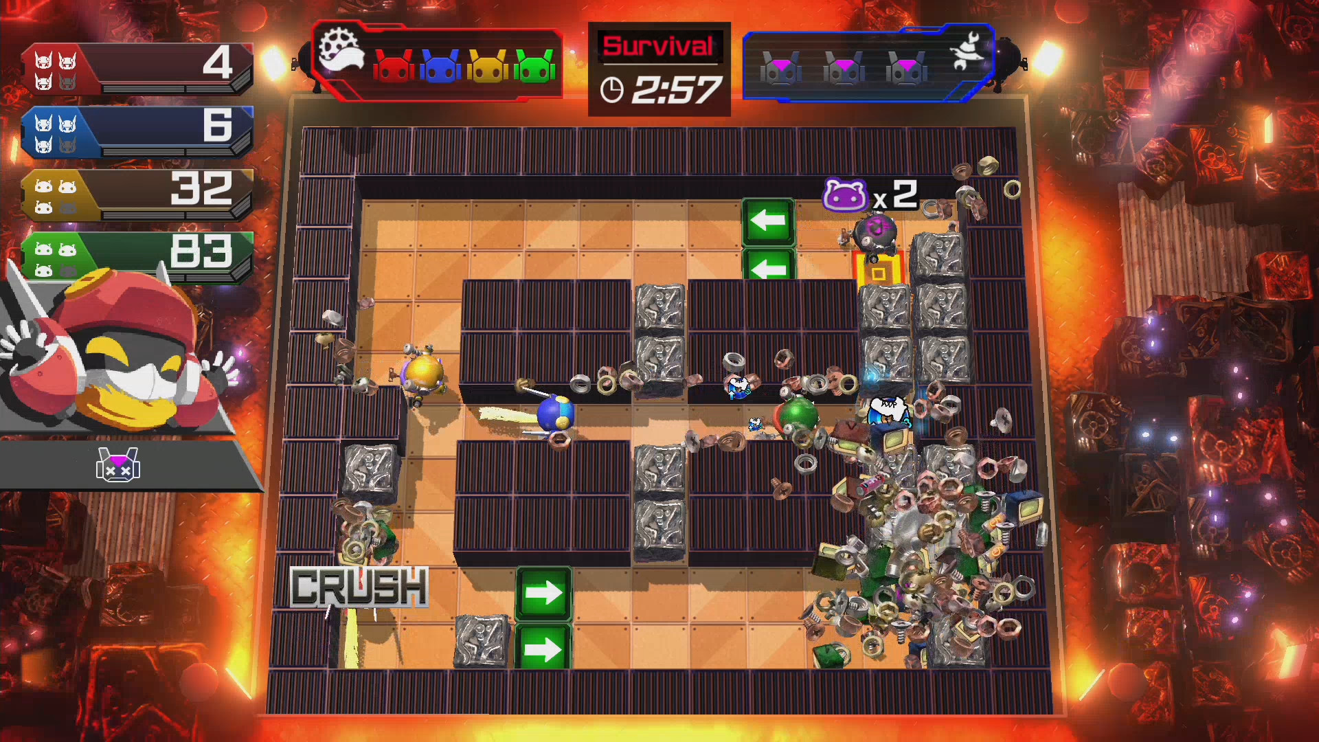 Скриншот из игры SCRAP RUSH!! - 5