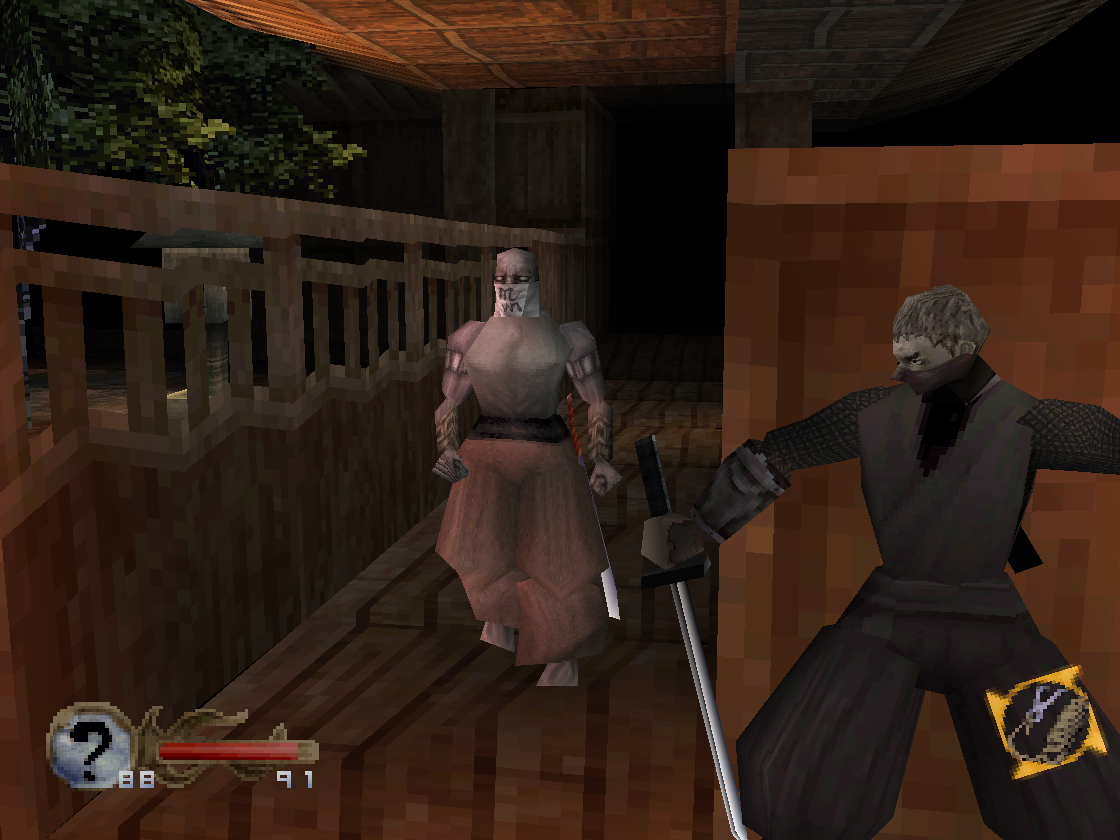 Скриншот из игры Tenchu: Stealth Assassins - 5