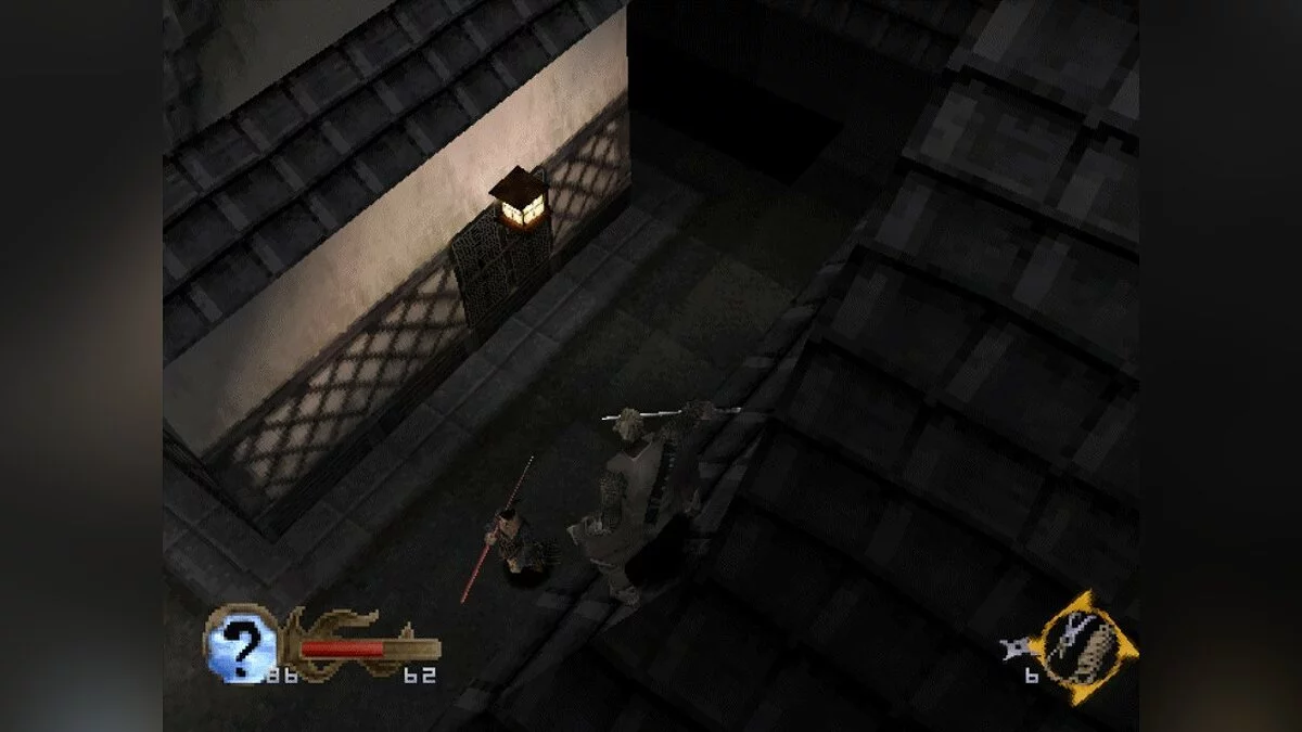 Скриншот из игры Tenchu: Stealth Assassins - 7