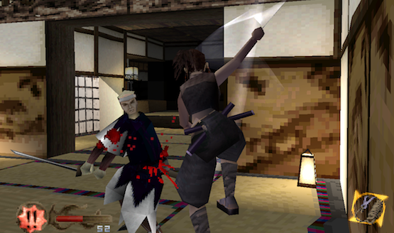 Скриншот из игры Tenchu: Stealth Assassins - 1