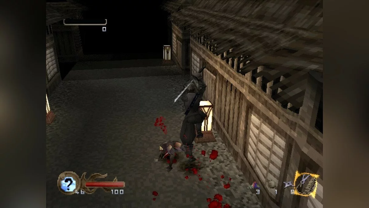 Скриншот из игры Tenchu: Stealth Assassins - 9
