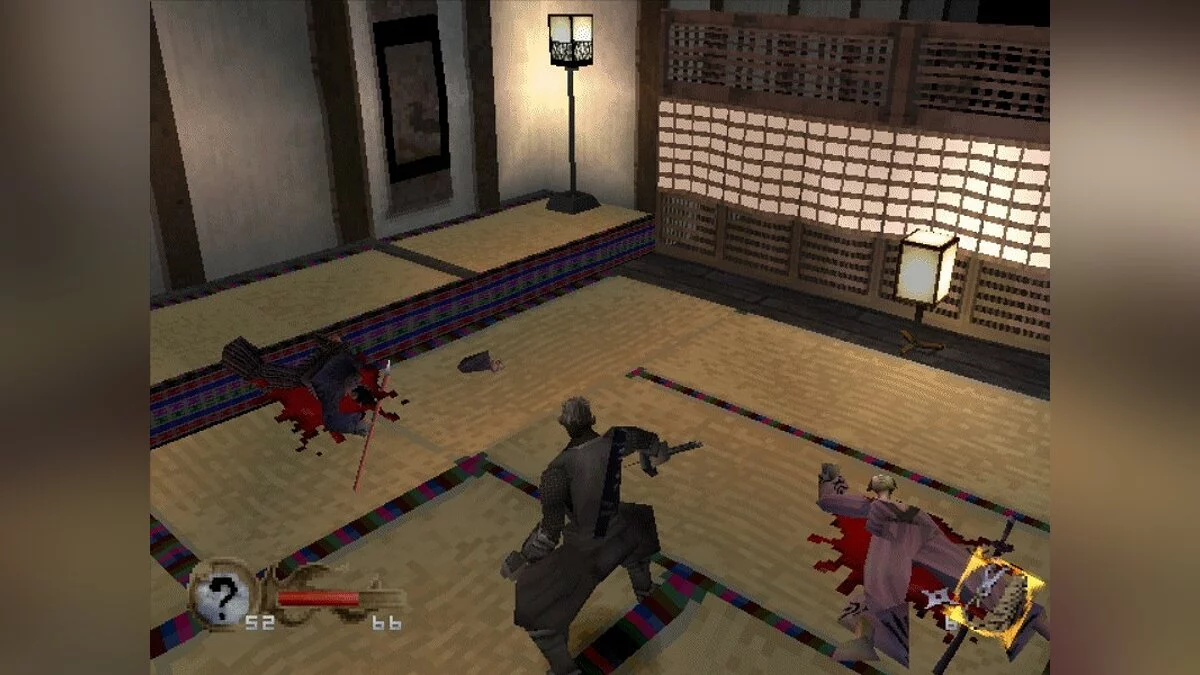 Скриншот из игры Tenchu: Stealth Assassins - 2