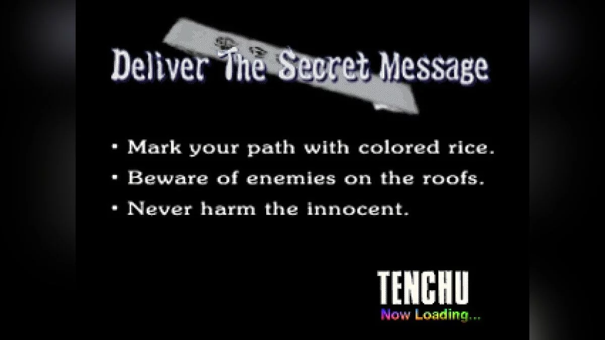 Скриншот из игры Tenchu: Stealth Assassins - 4