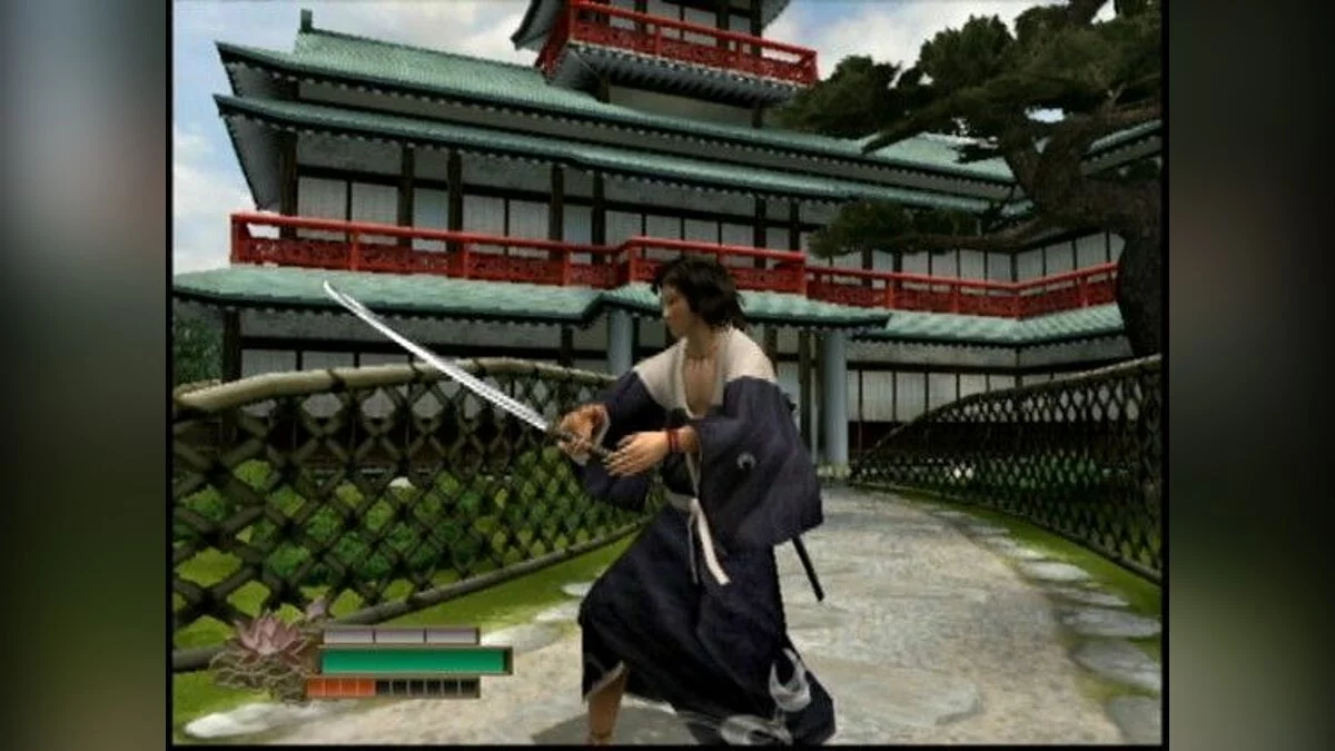 Скриншот из игры Way of the Samurai 2 - 6