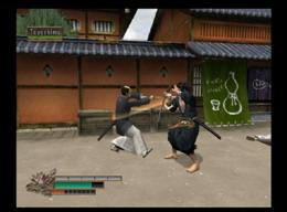 Скриншот из игры Way of the Samurai 2 - 5