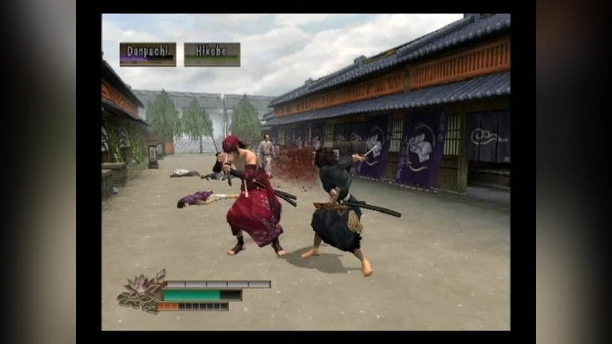 Скриншот из игры Way of the Samurai 2 - 11