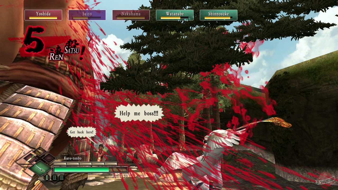 Скриншот из игры Way of the Samurai 3 - 52