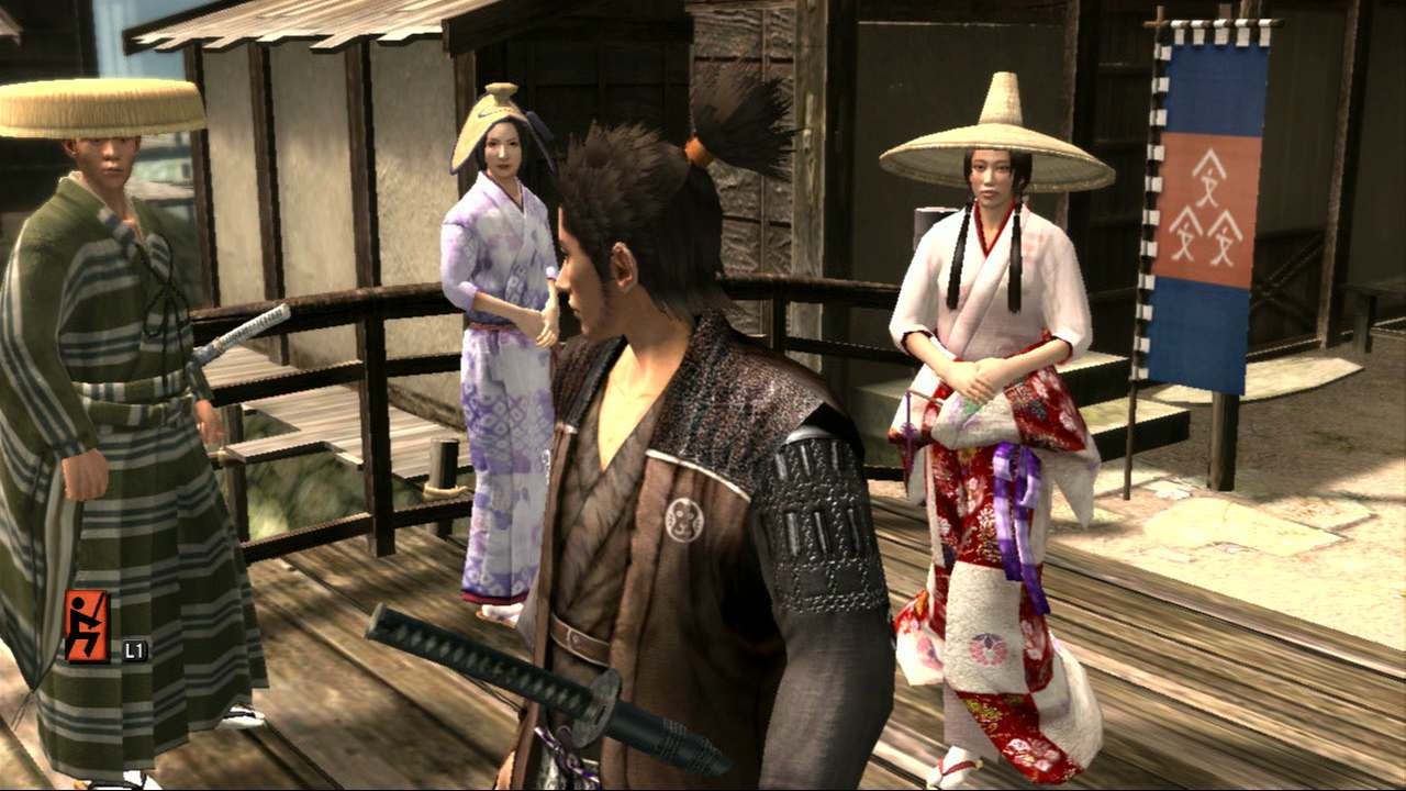 Скриншот из игры Way of the Samurai 3 - 79