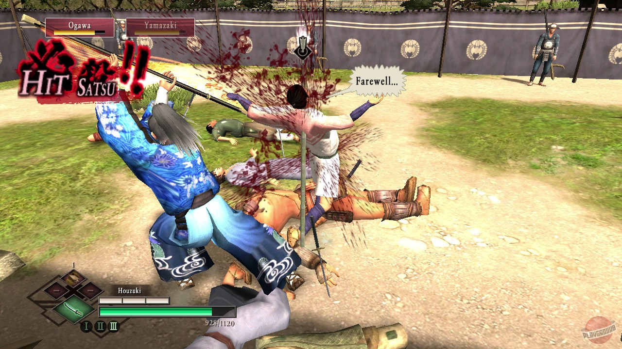 Скриншот из игры Way of the Samurai 3 - 46