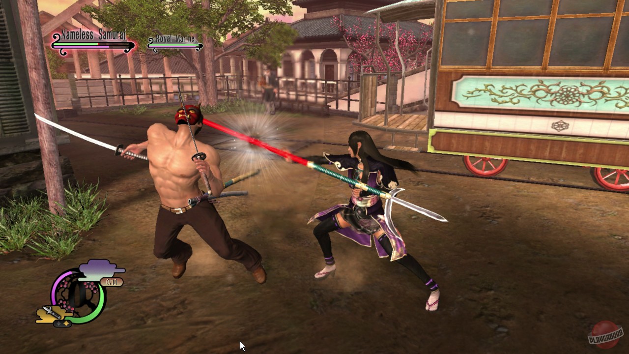 Скриншот из игры Way of the Samurai 4 - 24