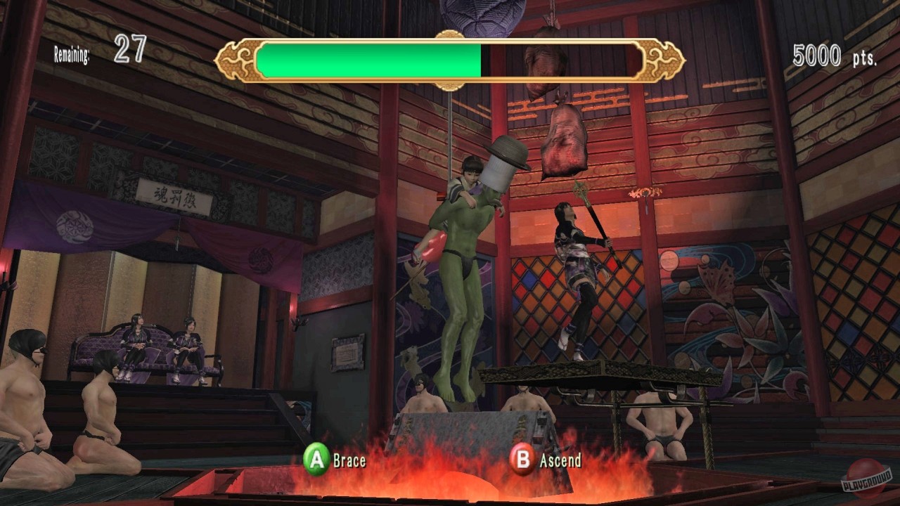 Скриншот из игры Way of the Samurai 4 - 37