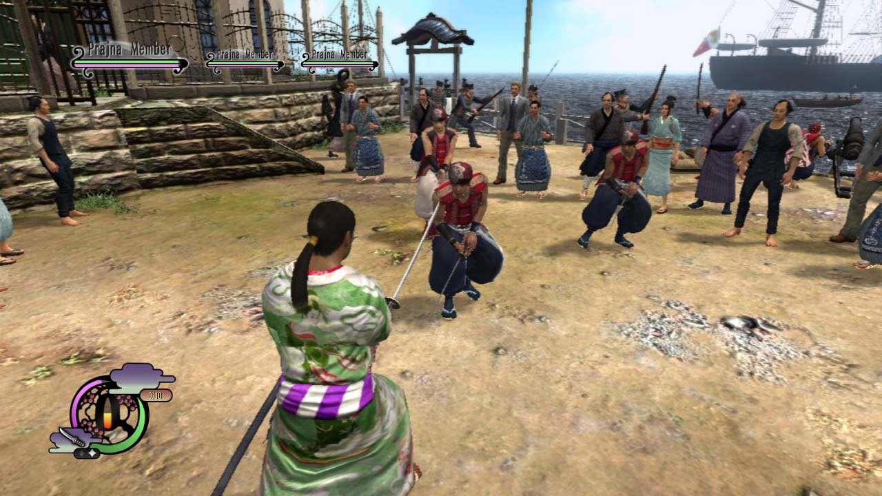 Скриншот из игры Way of the Samurai 4 - 94