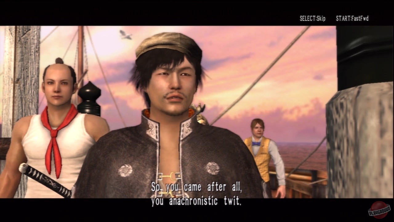 Скриншот из игры Way of the Samurai 4 - 16