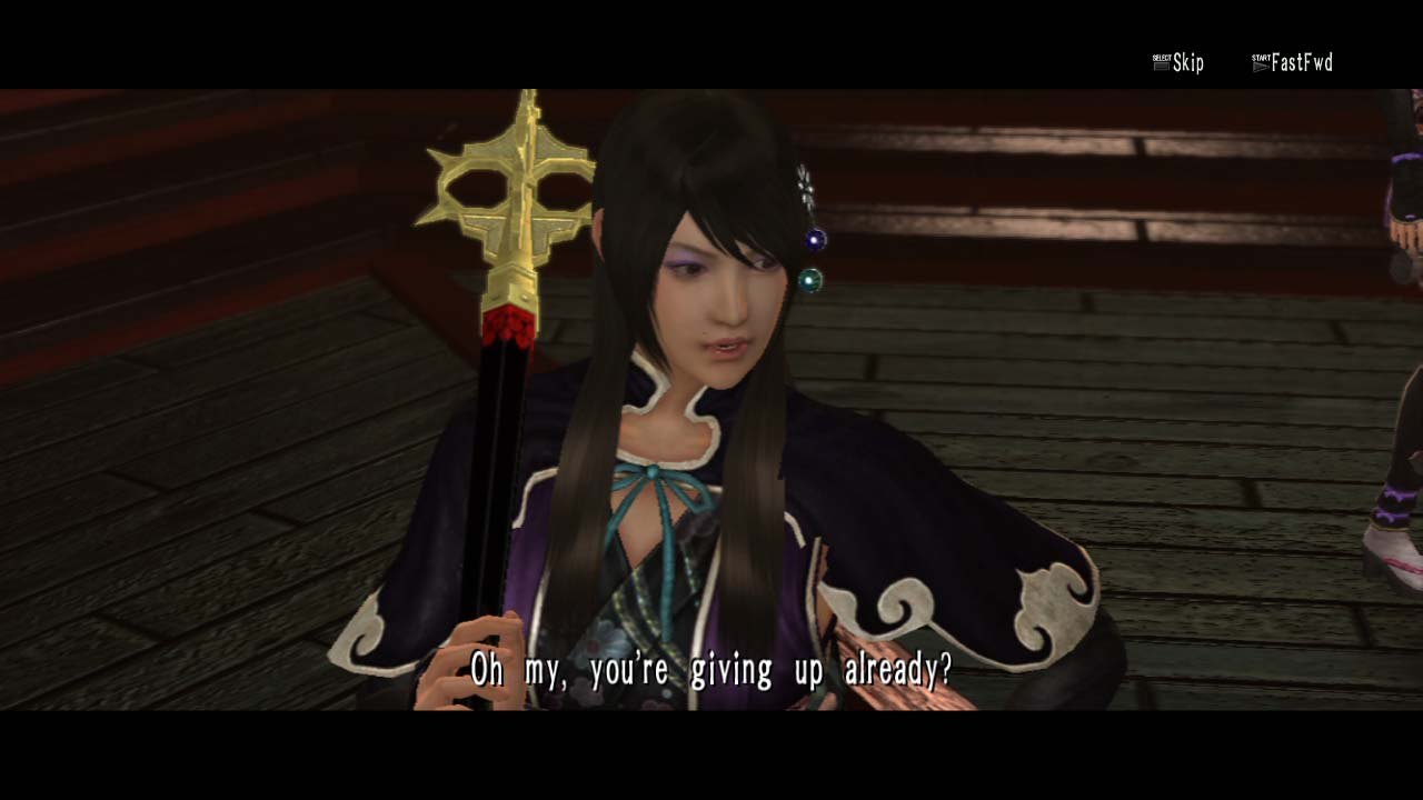 Скриншот из игры Way of the Samurai 4 - 88