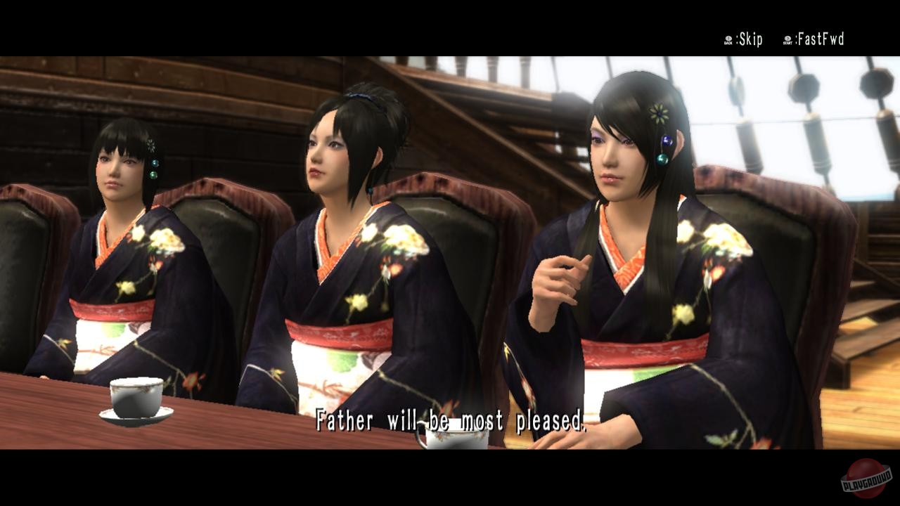 Скриншот из игры Way of the Samurai 4 - 100