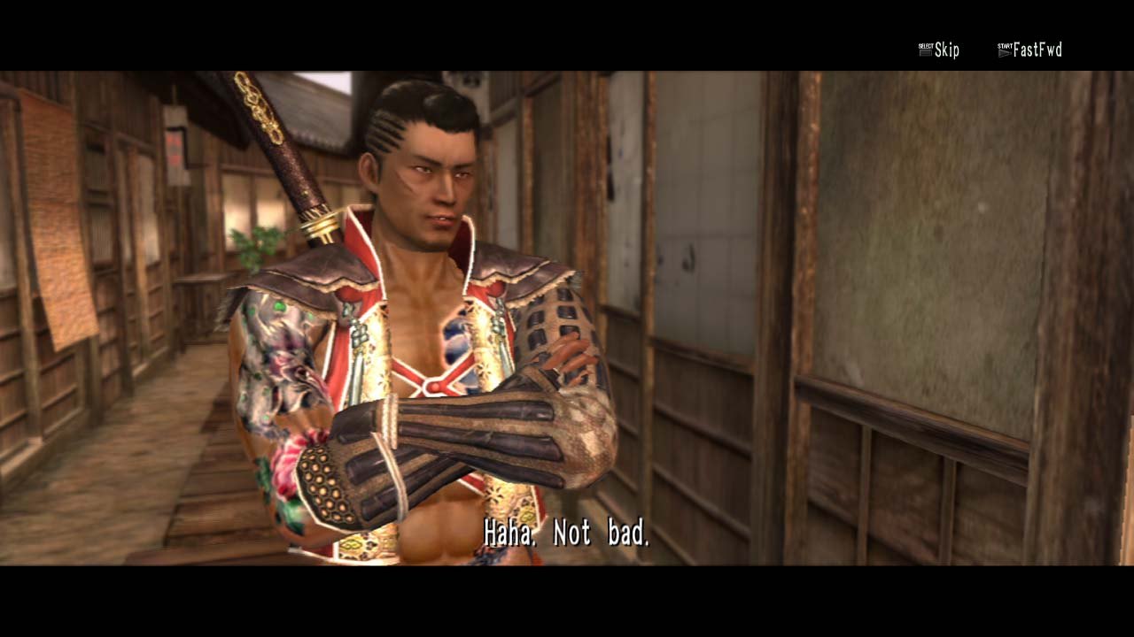 Скриншот из игры Way of the Samurai 4 - 38