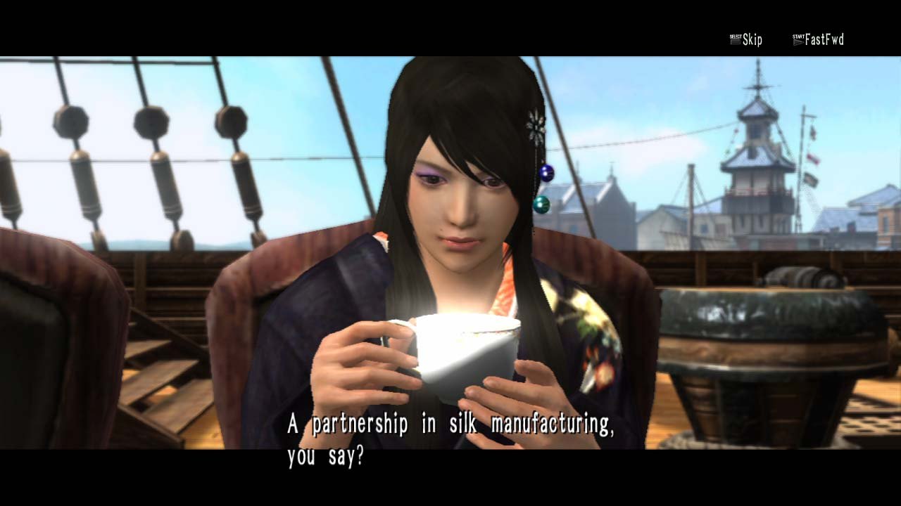 Скриншот из игры Way of the Samurai 4 - 106