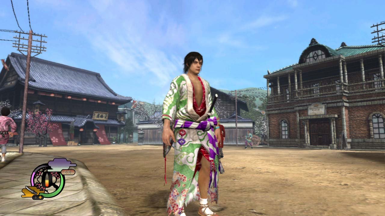 Скриншот из игры Way of the Samurai 4 - 85