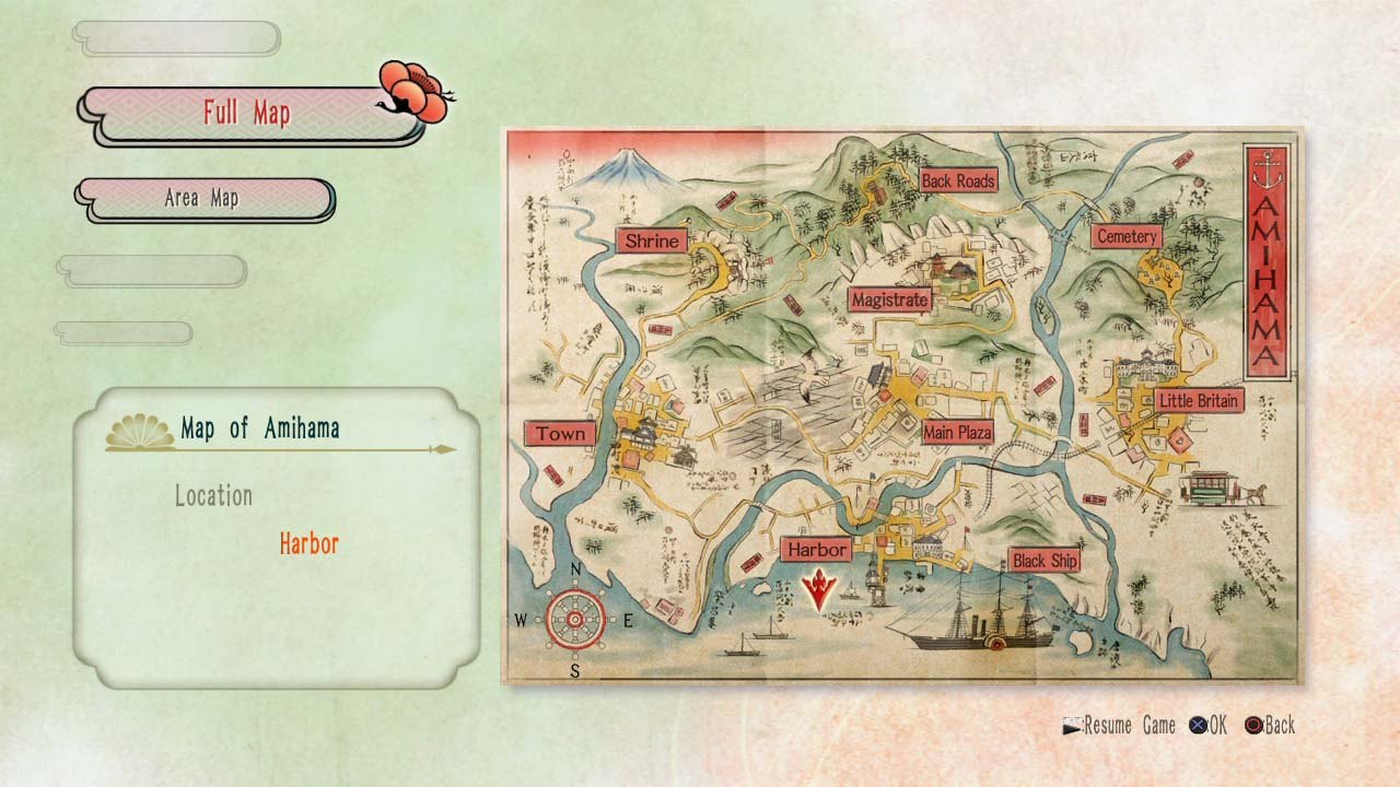 Скриншот из игры Way of the Samurai 4 - 33