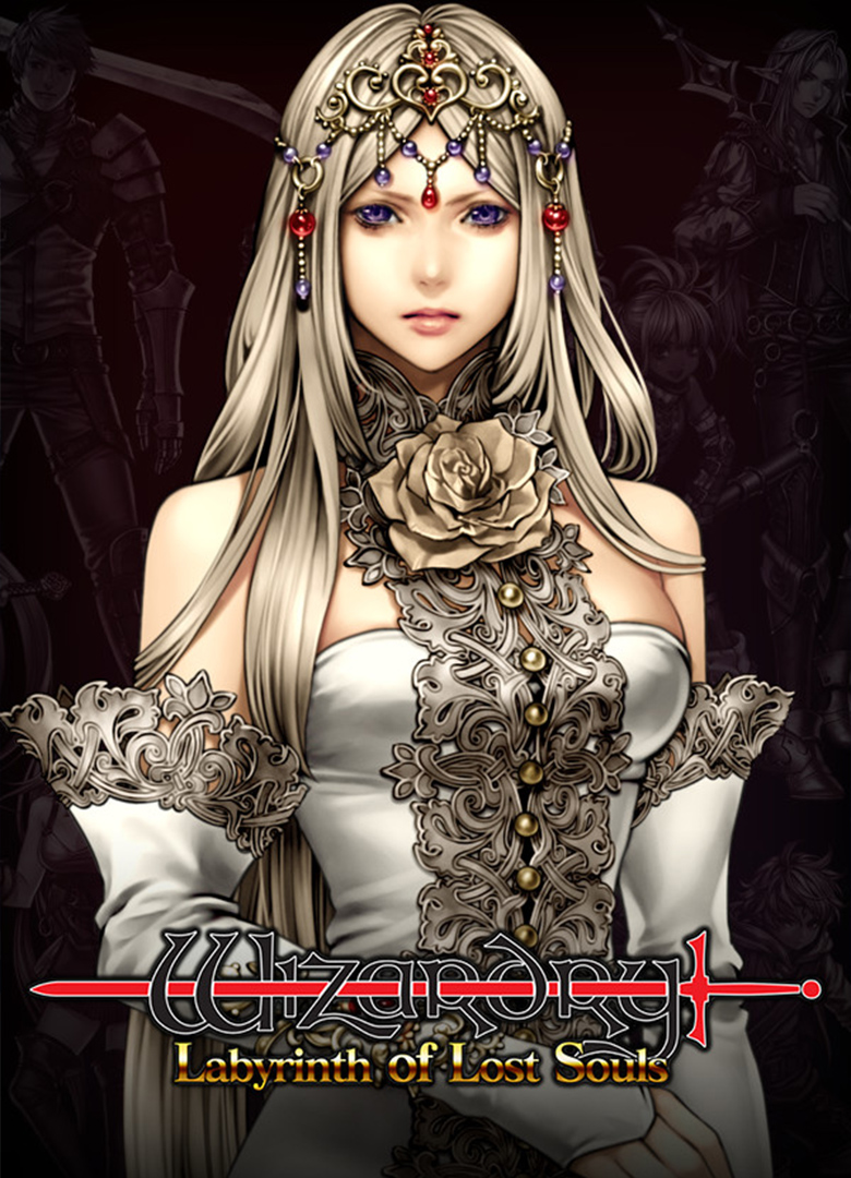 Обложка игры Wizardry: Labyrinth of Lost Souls