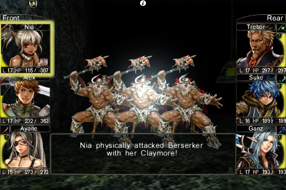 Скриншот из игры Wizardry: Labyrinth of Lost Souls - 93