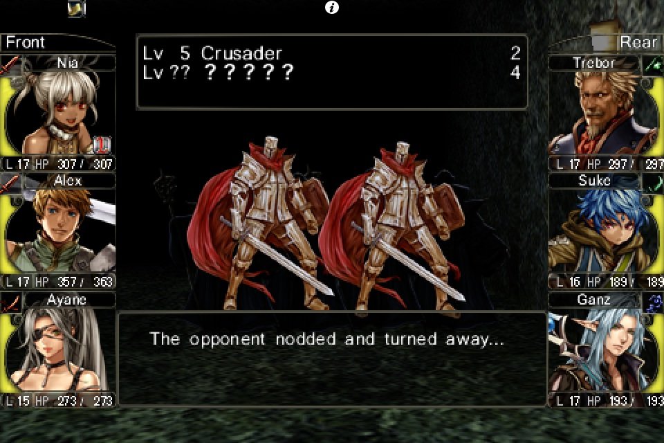 Скриншот из игры Wizardry: Labyrinth of Lost Souls - 52