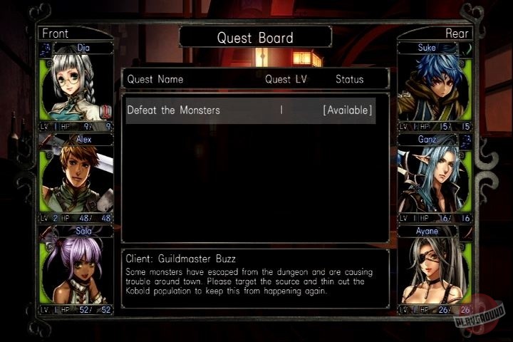 Скриншот из игры Wizardry: Labyrinth of Lost Souls - 6