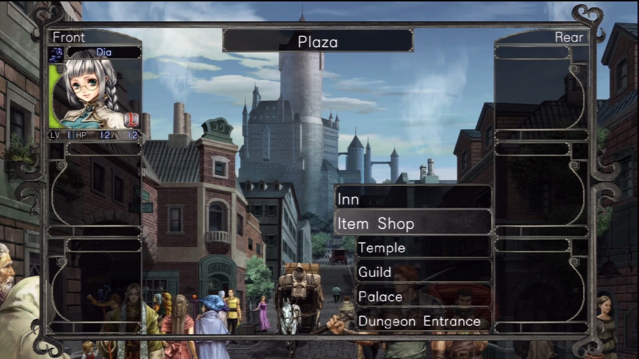 Скриншот из игры Wizardry: Labyrinth of Lost Souls - 71