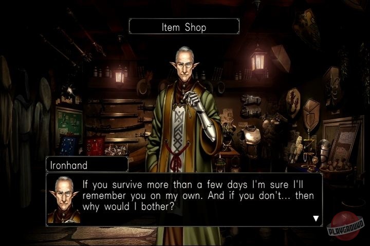 Скриншот из игры Wizardry: Labyrinth of Lost Souls - 7