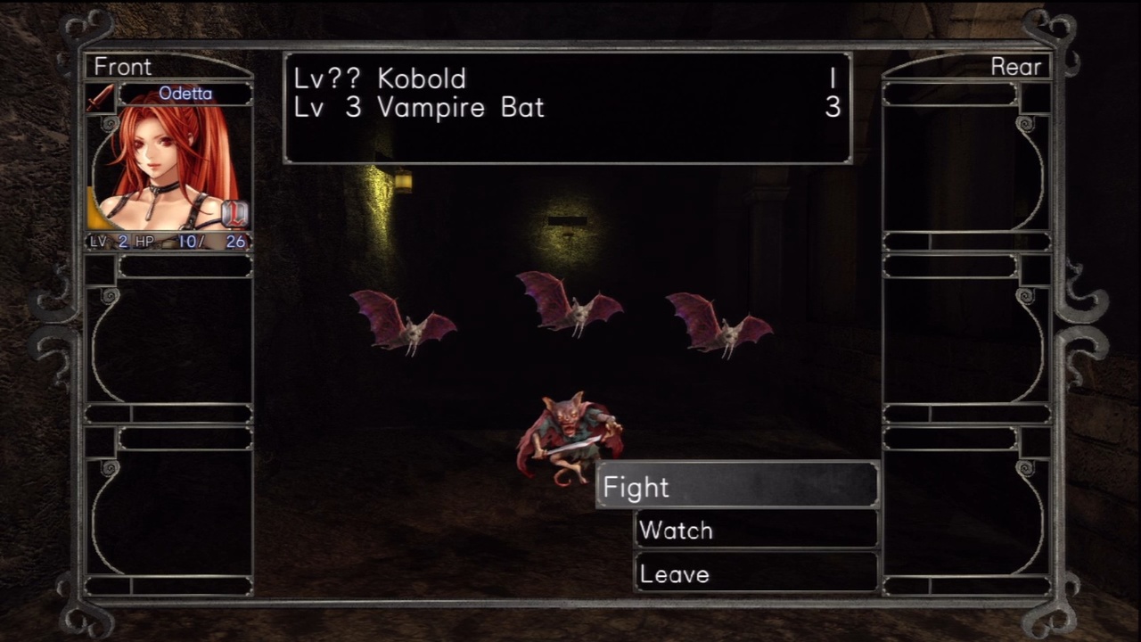 Скриншот из игры Wizardry: Labyrinth of Lost Souls - 4