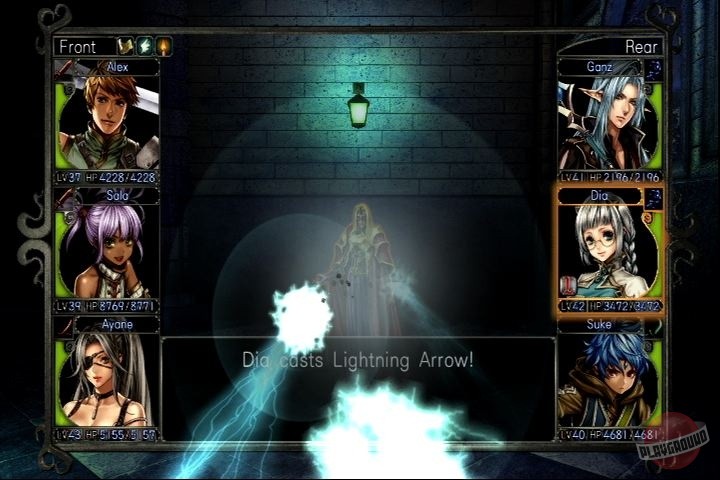 Скриншот из игры Wizardry: Labyrinth of Lost Souls - 3