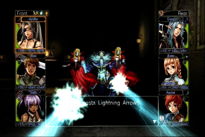 Скриншот из игры Wizardry: Labyrinth of Lost Souls - 1