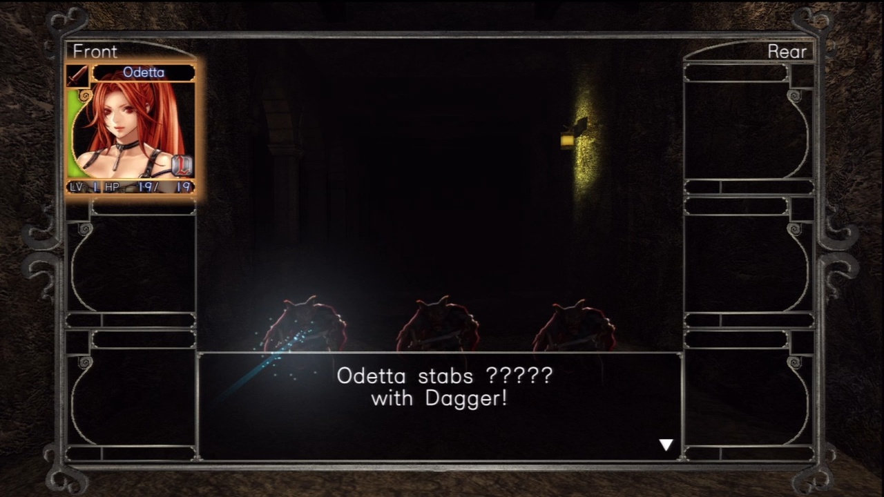 Скриншот из игры Wizardry: Labyrinth of Lost Souls - 30