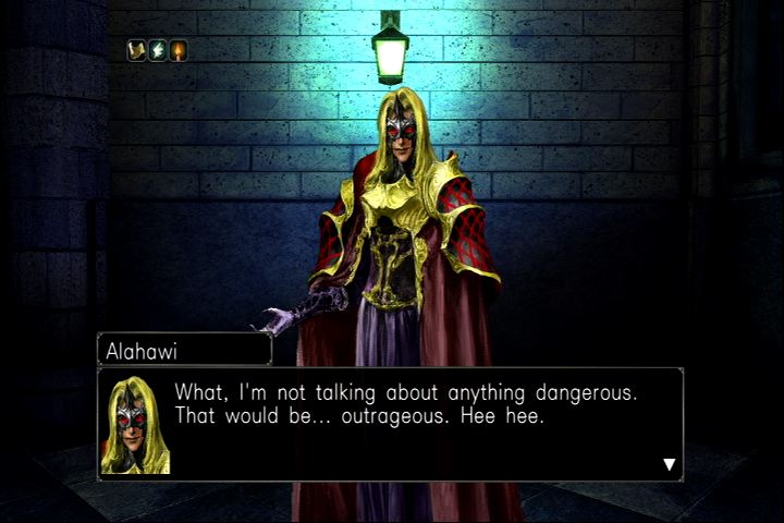 Скриншот из игры Wizardry: Labyrinth of Lost Souls - 116