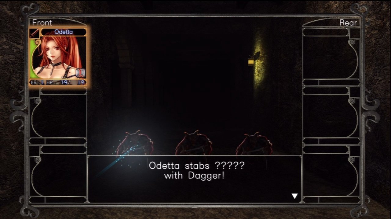 Скриншот из игры Wizardry: Labyrinth of Lost Souls - 91