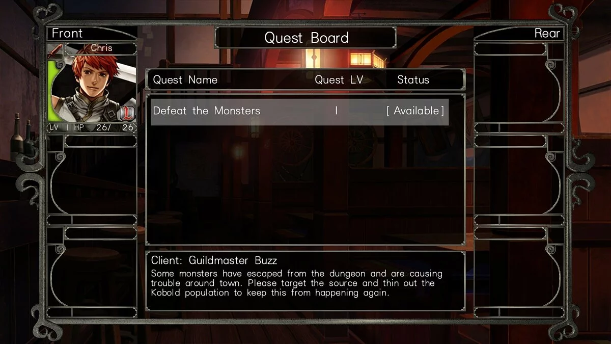 Скриншот из игры Wizardry: Labyrinth of Lost Souls - 33