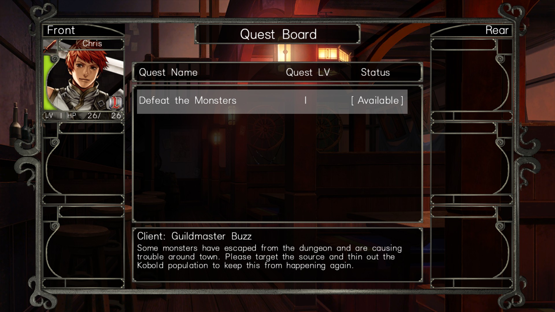 Скриншот из игры Wizardry: Labyrinth of Lost Souls - 50