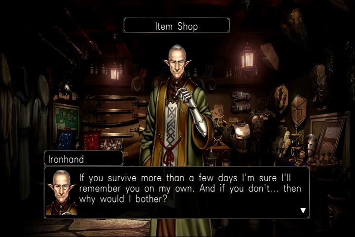 Скриншот из игры Wizardry: Labyrinth of Lost Souls - 107