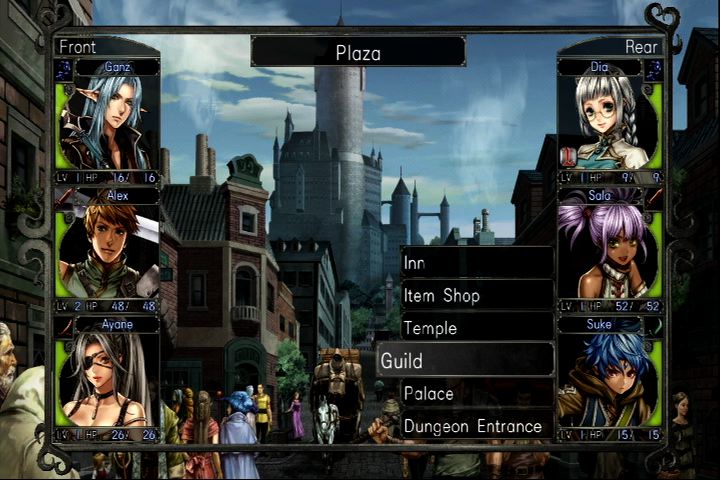 Скриншот из игры Wizardry: Labyrinth of Lost Souls - 106