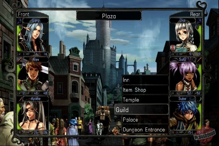 Скриншот из игры Wizardry: Labyrinth of Lost Souls - 14