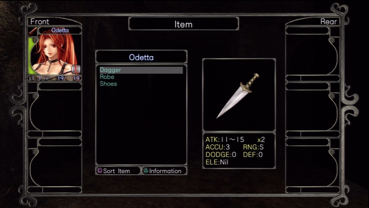 Скриншот из игры Wizardry: Labyrinth of Lost Souls - 45