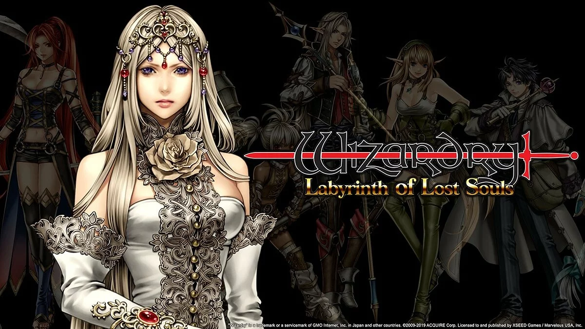 Скриншот из игры Wizardry: Labyrinth of Lost Souls - 24