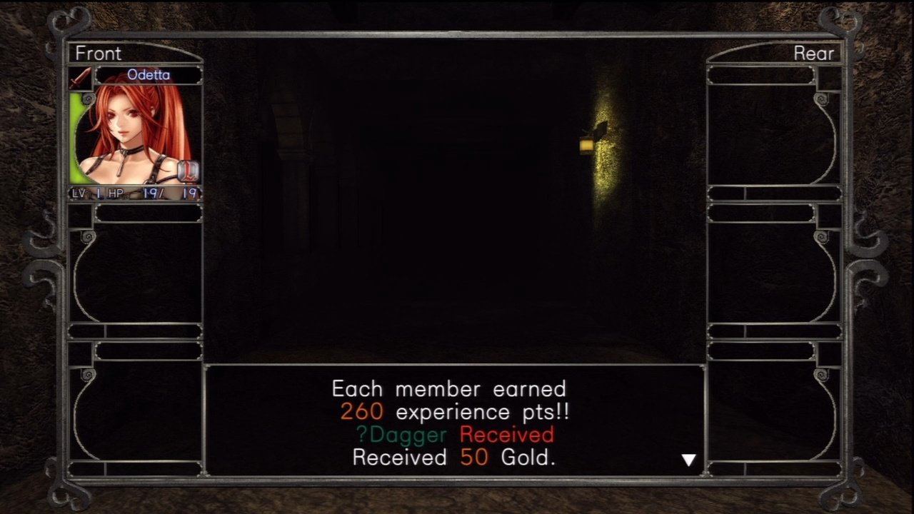 Скриншот из игры Wizardry: Labyrinth of Lost Souls - 75