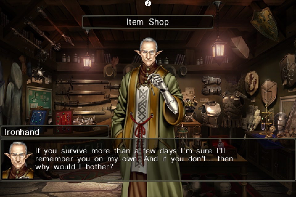 Скриншот из игры Wizardry: Labyrinth of Lost Souls - 77