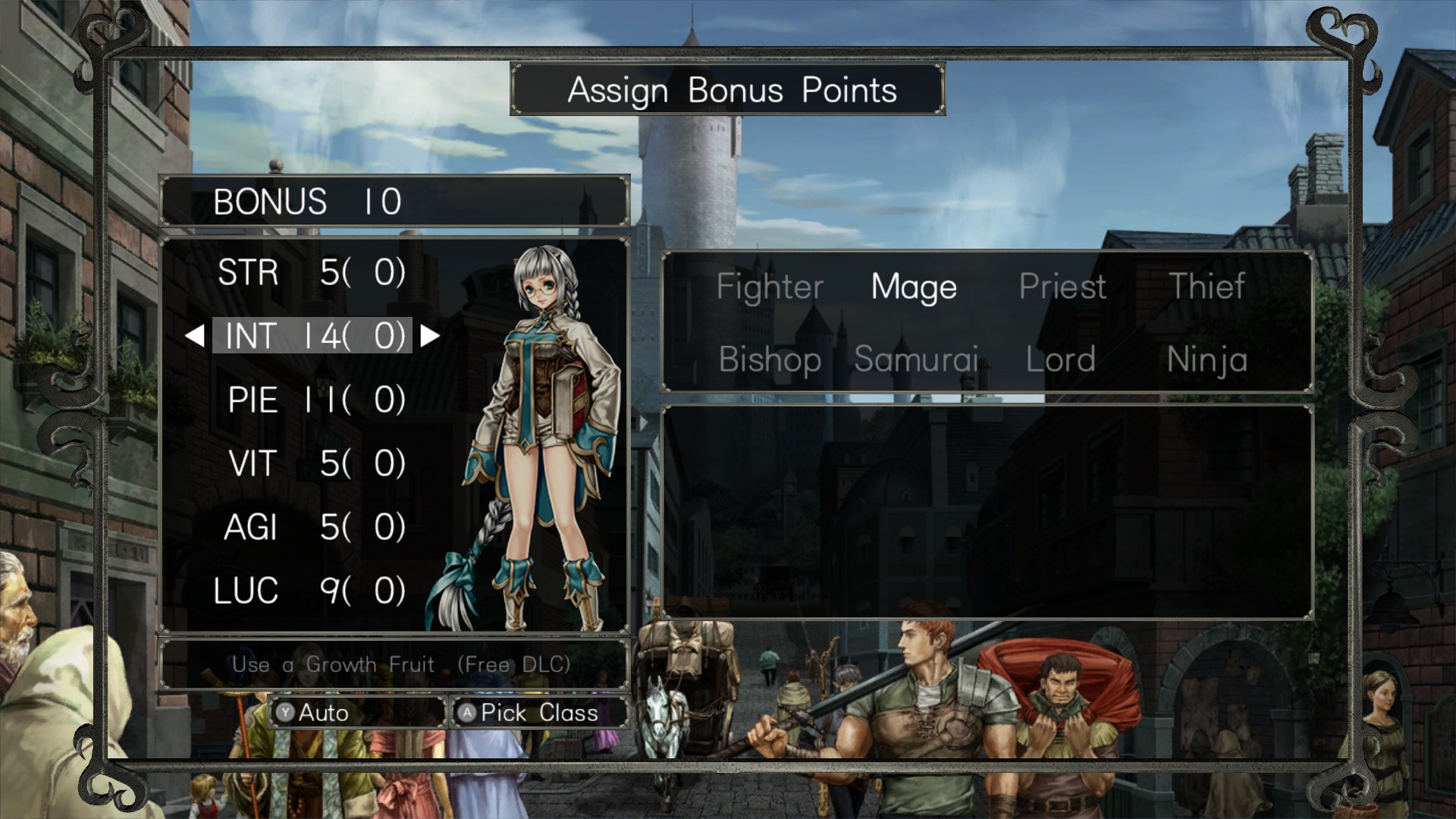 Скриншот из игры Wizardry: Labyrinth of Lost Souls - 32