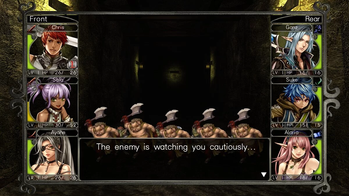 Скриншот из игры Wizardry: Labyrinth of Lost Souls - 41