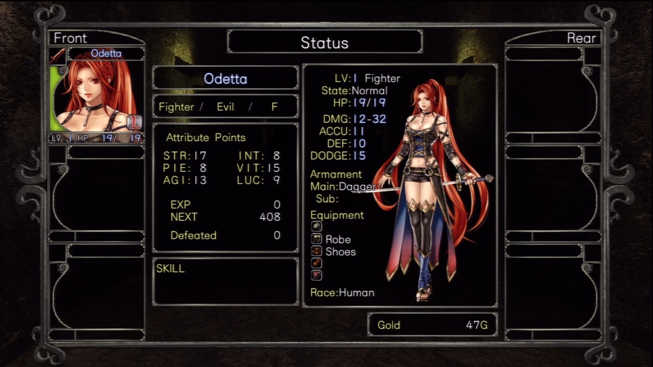 Скриншот из игры Wizardry: Labyrinth of Lost Souls - 131